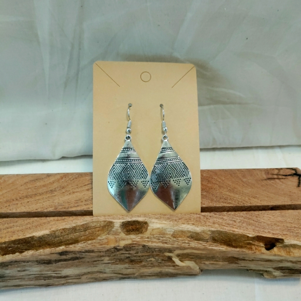 Silver Earrings